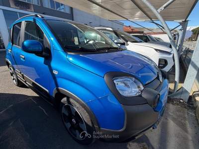 Fiat Panda 1.0 FireFly S&S Hybrid Blu/Azzurro usata Strambino