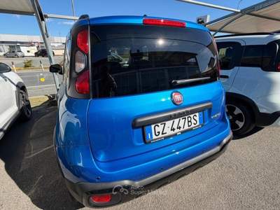 Fiat Panda 1.0 FireFly S&S Hybrid Blu/Azzurro usata Strambino