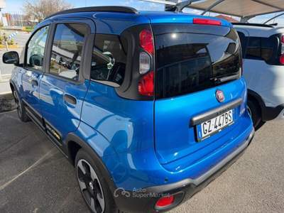 Fiat Panda 1.0 FireFly S&S Hybrid Blu/Azzurro usata Strambino