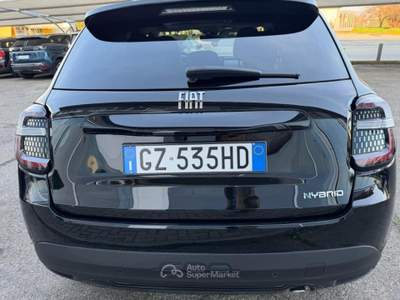 Fiat 600 Hybrid 110 CV DCT MHEV La Prima Nero usata Strambino