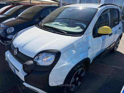 Fiat Panda 1.0 FireFly S&S Hybrid Bianco usata Strambino