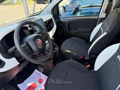Fiat Panda 1.0 FireFly S&S Hybrid Bianco usata Strambino