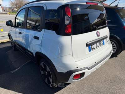 Fiat Panda 1.0 FireFly S&S Hybrid Bianco usata Strambino