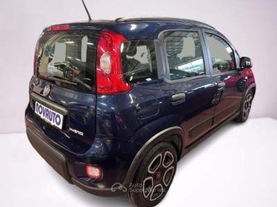 Fiat Panda 1.0 FireFly S&S Hybrid City Life Blu/Azzurro usata Cagliari