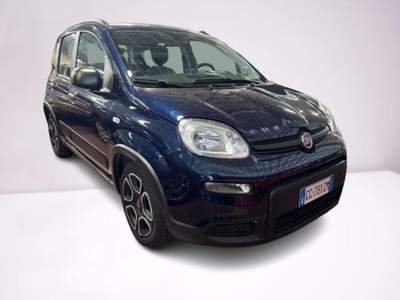 Fiat Panda 1.0 FireFly S&S Hybrid City Life Blu/Azzurro usata Cagliari