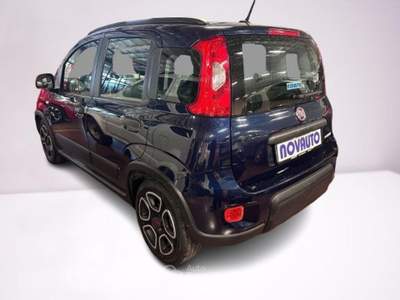 Fiat Panda 1.0 FireFly S&S Hybrid City Life Blu/Azzurro usata Cagliari