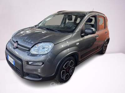 Fiat Panda 1.0 FireFly S&S Hybrid City Life Grigio usata Cagliari