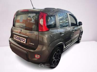 Fiat Panda 1.0 FireFly S&S Hybrid City Life Grigio usata Cagliari