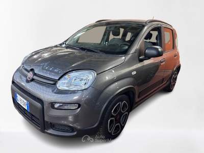 Fiat Panda 1.0 FireFly S&S Hybrid City Life Grigio usata Cagliari
