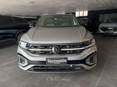 Volkswagen T-Roc 1.0 TSI R-Line Argento usata ROVIGO