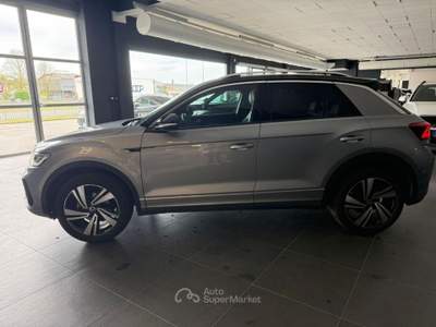 Volkswagen T-Roc 1.0 TSI R-Line Argento usata ROVIGO