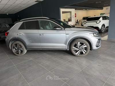 Volkswagen T-Roc 1.0 TSI R-Line Argento usata ROVIGO