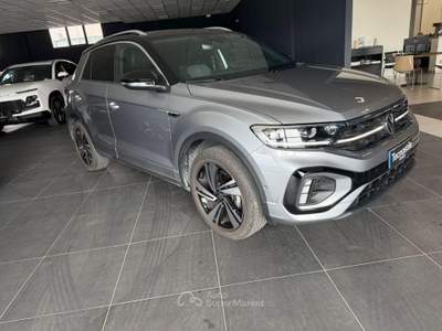 Volkswagen T-Roc 1.0 TSI R-Line Argento usata ROVIGO