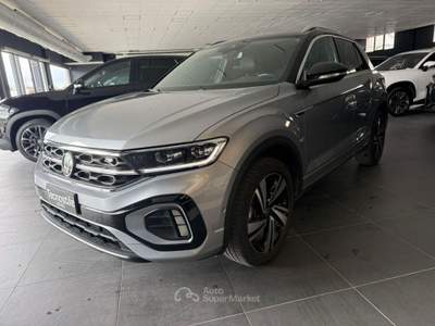 Volkswagen T-Roc 1.0 TSI R-Line Argento usata ROVIGO