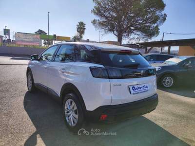 Peugeot 3008 PEUGEOT 3008 1.5 BLUEHDI 130 CV EAT8 BUSINESS PACK Bianco usata Pontecagnano Faiano