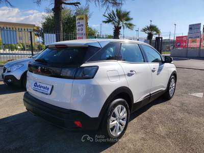 Peugeot 3008 PEUGEOT 3008 1.5 BLUEHDI 130 CV EAT8 BUSINESS PACK Bianco usata Pontecagnano Faiano