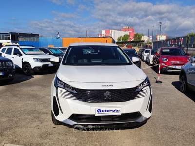 Peugeot 3008 PEUGEOT 3008 1.5 BLUEHDI 130 CV EAT8 BUSINESS PACK Bianco usata Pontecagnano Faiano