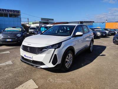 Peugeot 3008 PEUGEOT 3008 1.5 BLUEHDI 130 CV EAT8 BUSINESS PACK Bianco usata Pontecagnano Faiano