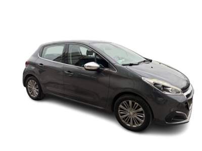 Peugeot 208 1° serie PureTech 82 5 porte Allure Grigio usata Oderzo