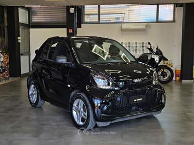 Smart ForTwo Smart ForTwo EQ cabrio Prime - IVA ESPOSTA - NEOPATENTATI Nero usata Pistoia
