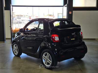 Smart ForTwo Smart ForTwo EQ cabrio Prime - IVA ESPOSTA - NEOPATENTATI Nero usata Pistoia