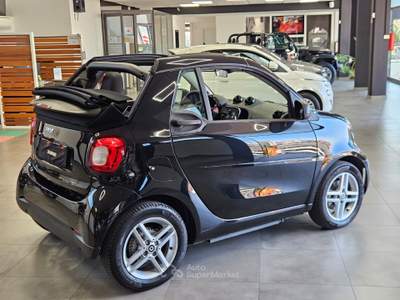 Smart ForTwo Smart ForTwo EQ cabrio Prime - IVA ESPOSTA - NEOPATENTATI Nero usata Pistoia