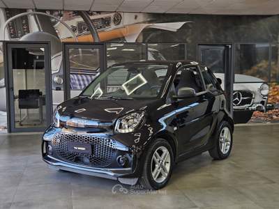 Smart ForTwo Smart ForTwo EQ cabrio Prime - IVA ESPOSTA - NEOPATENTATI Nero usata Pistoia Smart ForTwo Smart ForTwo EQ cabrio Prime - IVA ESPOSTA - NEOPATENTATI Nero usata Pistoia