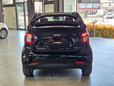 Smart ForTwo Smart ForTwo EQ cabrio Prime - IVA ESPOSTA - NEOPATENTATI Nero usata Pistoia