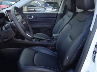 Jeep Compass 1600 MJT S 130CV PELLE NAVI CAM"19 ITALIA Bianco usata Roma