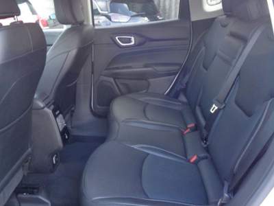 Jeep Compass 1600 MJT S 130CV PELLE NAVI CAM"19 ITALIA Bianco usata Roma