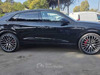 Audi Q8 FULL OPTIONAL , TOP CONDITION Nero usata Roma