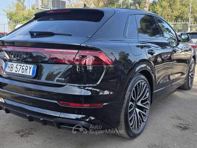 Audi Q8 FULL OPTIONAL , TOP CONDITION Nero usata Roma