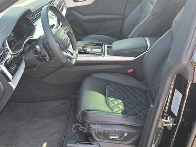 Audi Q8 FULL OPTIONAL , TOP CONDITION Nero usata Roma