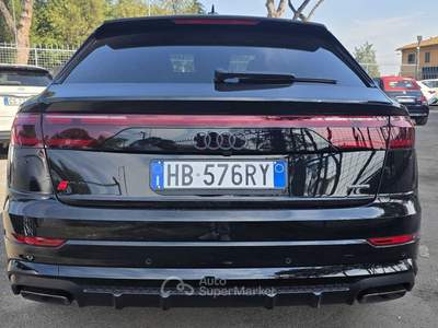 Audi Q8 FULL OPTIONAL , TOP CONDITION Nero usata Roma