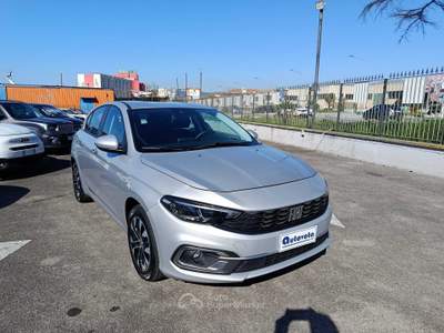 Fiat Tipo FIAT TIPO 1.3 M. JET 95 CV CITY LIFE Argento usata Pontecagnano Faiano