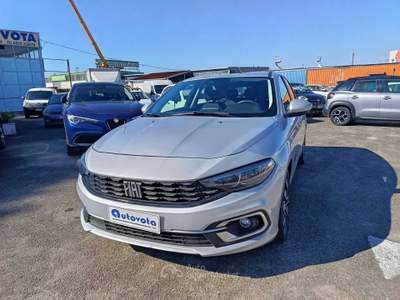 Fiat Tipo FIAT TIPO 1.3 M. JET 95 CV CITY LIFE Argento usata Pontecagnano Faiano