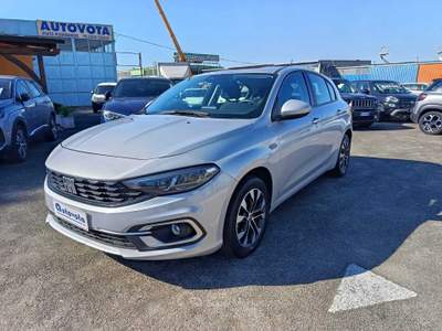 Fiat Tipo FIAT TIPO 1.3 M. JET 95 CV CITY LIFE Argento usata Pontecagnano Faiano