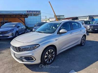 Fiat Tipo FIAT TIPO 1.3 M. JET 95 CV CITY LIFE Argento usata Pontecagnano Faiano