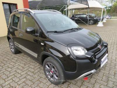 Fiat Panda 1.3 MJT 95cv S&S 4x4 - NERA - C.LEGA 15 - KM 104m. Nero usata Monza