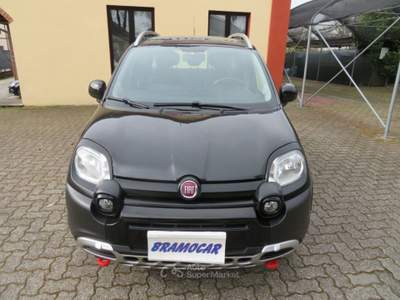 Fiat Panda 1.3 MJT 95cv S&S 4x4 - NERA - C.LEGA 15 - KM 104m. Nero usata Monza