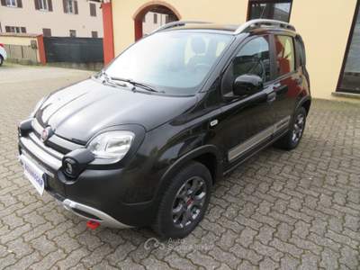 Fiat Panda 1.3 MJT 95cv S&S 4x4 - NERA - C.LEGA 15 - KM 104m. Nero usata Monza