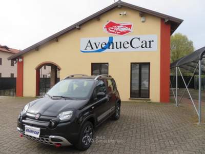 Fiat Panda 1.3 MJT 95cv S&S 4x4 - NERA - C.LEGA 15 - KM 104m. Nero usata Monza
