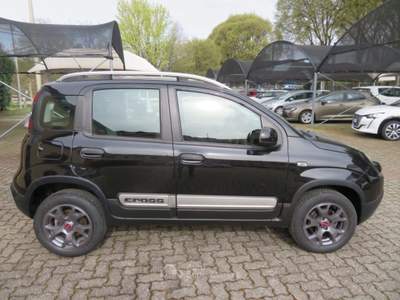 Fiat Panda 1.3 MJT 95cv S&S 4x4 - NERA - C.LEGA 15 - KM 104m. Nero usata Monza