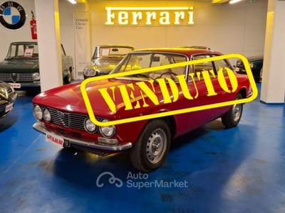 Alfa Romeo GT 1.300 UNIFICATO*con INTERNI BEIGE*CERTIFICATA Rosso usata Vigevano