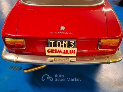 Alfa Romeo GT 1.300 UNIFICATO*con INTERNI BEIGE*CERTIFICATA Rosso usata Vigevano