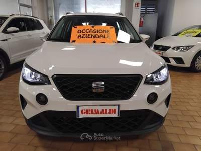 Seat Arona 1.0 TGI Reference Bianco usata Vigevano