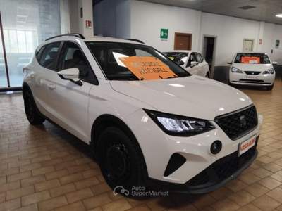 Seat Arona 1.0 TGI Reference Bianco usata Vigevano