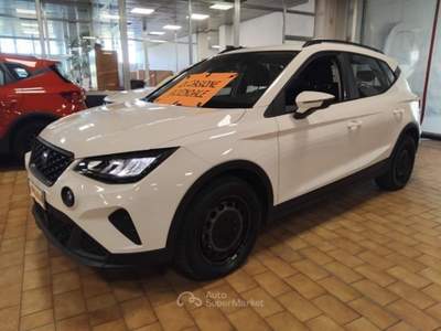 Seat Arona 1.0 TGI Reference Bianco usata Vigevano
