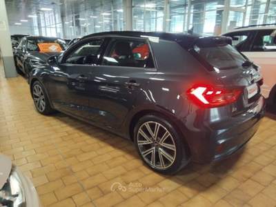 Audi A1 SPORTBACK 30 TFSI Advanced 17" LED Grigio usata Vigevano