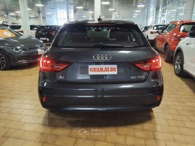 Audi A1 SPORTBACK 30 TFSI Advanced 17" LED Grigio usata Vigevano